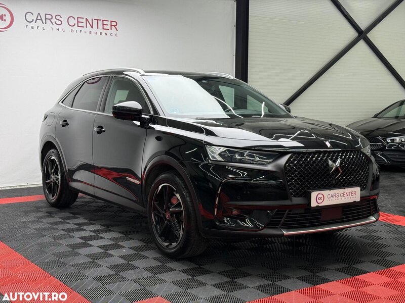 DS AUTOMOBILES DS7 CROSSBACK